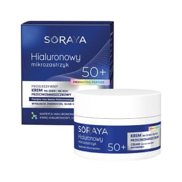 Soraya hialur.mikrozatrz.PM Protuupalna krema 50+ 50ml