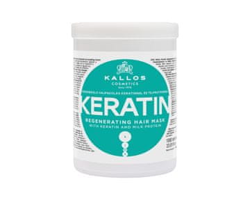 KALLOS Keratin Maska do włosów regenerująca 1000 ml