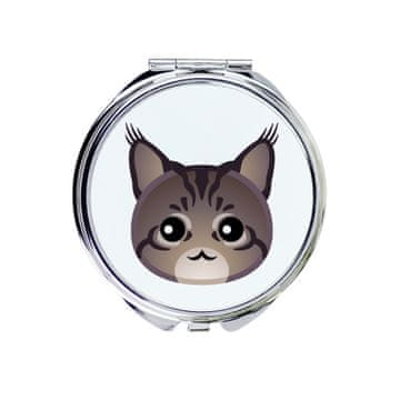 Maine Coon - džepno ogledalo za torbicu marke
