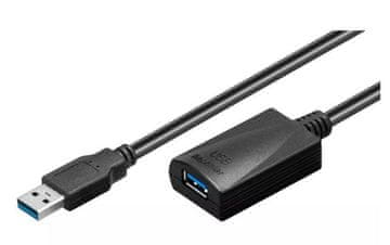MicroConnect aktivni USB 3.0 produžni kabel 15 m