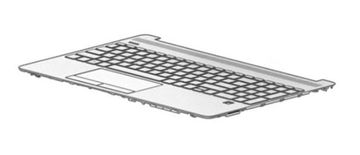 HP ASV gornje kućište s AHS FR tipkovnicom, M31100-051
