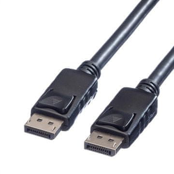 Roline DisplayPort kabel 1,5 m crni, 11.04.5629