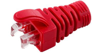 MicroConnect CONB65R Zaštita za kabel crvene boje 100 kom.