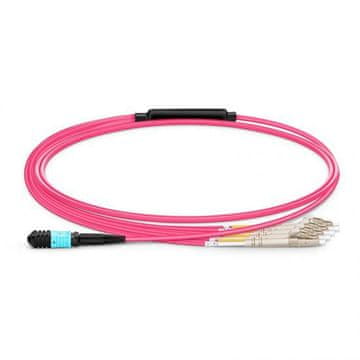 LVO230501-MTP InfiniBand/Optički kabel 1m ljubičaste boje