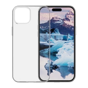 Nuuk maskica za mobitel, prozirna