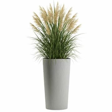 Donica Urbanika ECO wood siva h46,6x25,5 cm