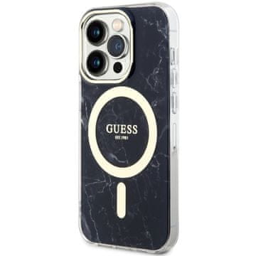 Guess Guess Tvrda Futrola Za Iphone 14 Pro Max 6.7 Za Magsafe Marble Compact