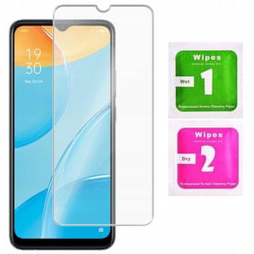 Kaljeno staklo za Oppo A15 - Zaštitno staklo 2.5D, 9H