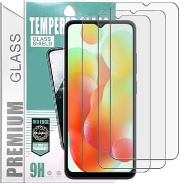 3x PremiumGlass 9H kaljeno staklo za Xiaomi Redmi 12C