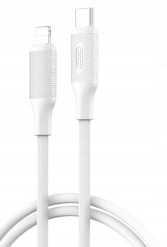XO kabel NB-Q265A PD USB-C - Lightning 1,0 m 27 W bijeli