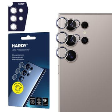 Samsung Galaxy S24 Ultra - HARDY Lens Protection Pro siva