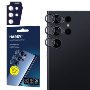3M Samsung Galaxy S23 Ultra - HARDY zaštita leća Pro crna