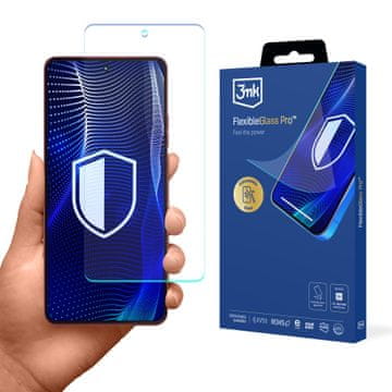 Motorola Moto G86 / G86 Power - 3mk FlexibleGlass Pro