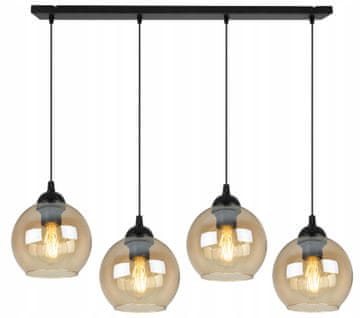 GH MODERNA ELEGANTNA VISEĆA LAMPA U OBLIKU STAKLENE KUGLE