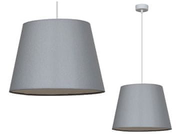 GH VISEĆA SVJETILJKA, MODERAN MATERIJAL, SABANUR, LED, E27