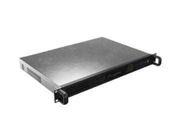 Case Serversko kućište LANBERG ITX 300/10 19"/1U, crno