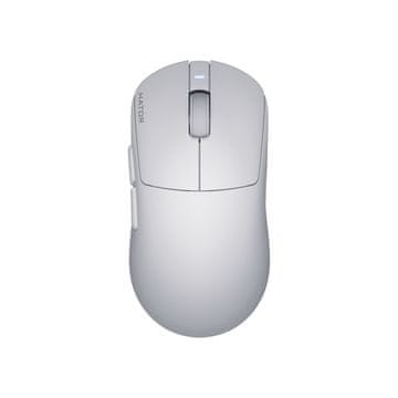 slomart HATOR Quasar 3S Ultima 8K Bežični gaming miš, bijela