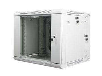 Lanberg Lanberg WF02-6609-10S zidni ormar za mrežnu opremu, 9U, sivi