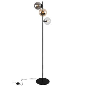 GH SIENA CRNA PODNA LAMPA, 3 RAVNE, MIJEŠANI SJAJNICI