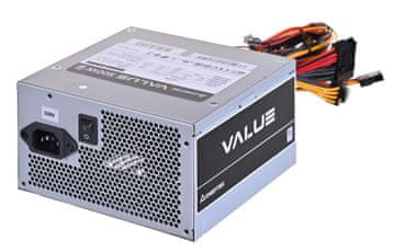 Chieftec Chieftec Value APB-500B8 napajanje, 500W, ATX, Srebrni