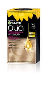 Garnier Olia boja za kosu br. 10.0 Vrlo svijetlo plava