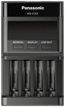 Panasonic Punjač baterija Panasonic BQ-CC65E ERP