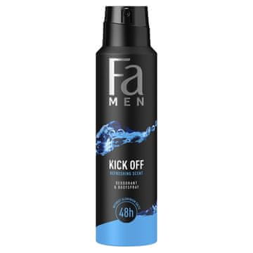 Schwarzkopf FA Men dezodorans u spreju za muškarce - Kick Off 150ml