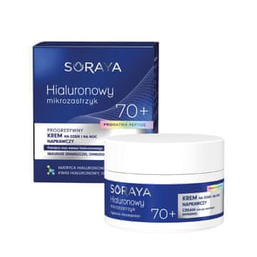 Soraya hialur.mikrozatrz.PM krema za obnovu 70+ 50ml