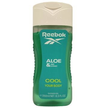 Reebok Cool Your Body gel za tuširanje za žene 250 ml