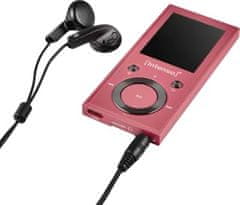 Čištín Intenso Video Scooter MP3 player - Roza, 64 GB, Bluetooth 5.0