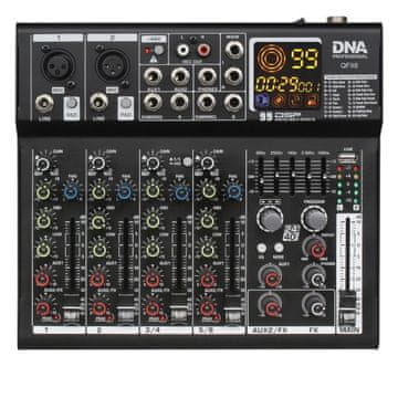 DNA DNA QFX6 6-kanalni analogni mikser s Bluetoothom