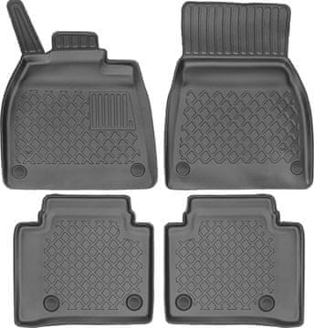 TPE podne prostirke za Mercedes EQS V297 limuzinu 2021-