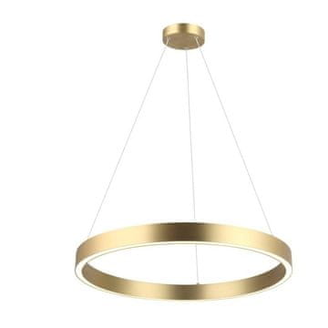 Ledlight Luce Midway 60cm gold III viseća LED svjetiljka, zlatna