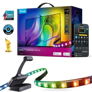 Govee Govee R2A81 Pametna LED traka, Wi-Fi/Bluetooth, 5m, crna