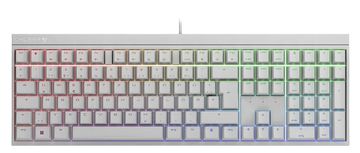 Cherry Tipkovnica CHERRY MX 2.0S, RGB, USB, bijela