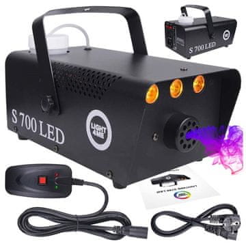 slomart Light4Me S 700W LED mašina za maglu s daljinskim upravljanjem