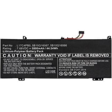 CoreParts Baterija za prijenosno računalo Lenovo, MBXLE-BA0191
