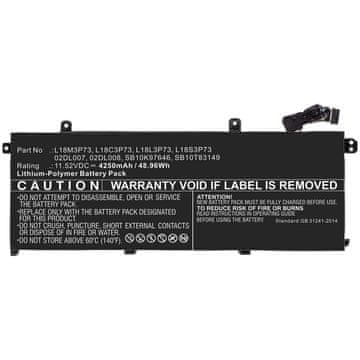 CoreParts Baterija za prijenosno računalo Lenovo, MBXLE-BA0257