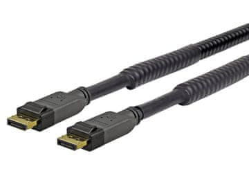 Vivolink PRODPAM20 DisplayPort kabel 20 m crne boje