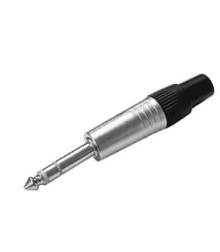 Vivolink PROJACK6.3S audio kabel 6,35 mm crni