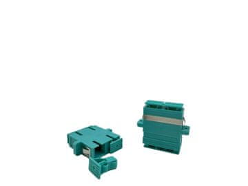 LVO-SC-CON-OM3 Duplex SC/UPC Aqua adapter