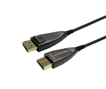 Vivolink PRODPOP50 DisplayPort kabel 50 m crne boje