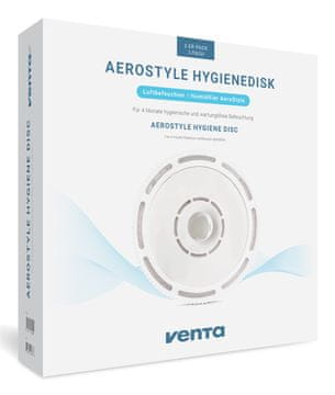 VENTA Venta 2121302 higijenski uložak za ovlaživač, 2 komada