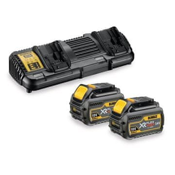 DeWalt DeWALT DCB132T2-QW punjač za alat s 2x 4Ah baterije