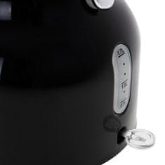 Adler Adler AD 1346B kuhalo za vodu, 1.7 L, 2200 W, crno/metalik