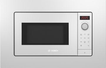 Bosch Bosch Serie 2 BFL623MW3 ugradbena mikrovalna pećnica, bijela