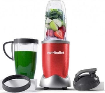 NutriBullet Nutribullet NB907R blender crveni 900W