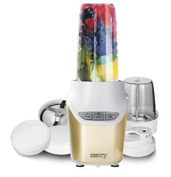 slomart Osobni blender CAMRY CR 4071, bijeli/zlatni