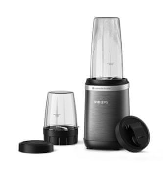 Philips Philips 5000 series HR2766/00 stolni blender, 1000 W, 0.7 L, crni/inox