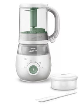 Philips Philips AVENT SCF885/00 4-u-1 parni mikser, zeleni